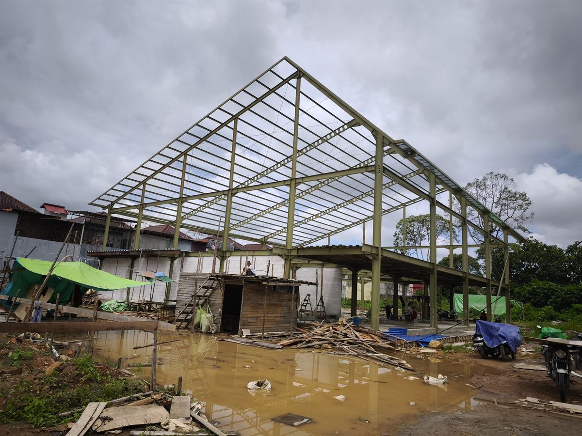 Perdana Baja Berar - Dokumentasi Proyek